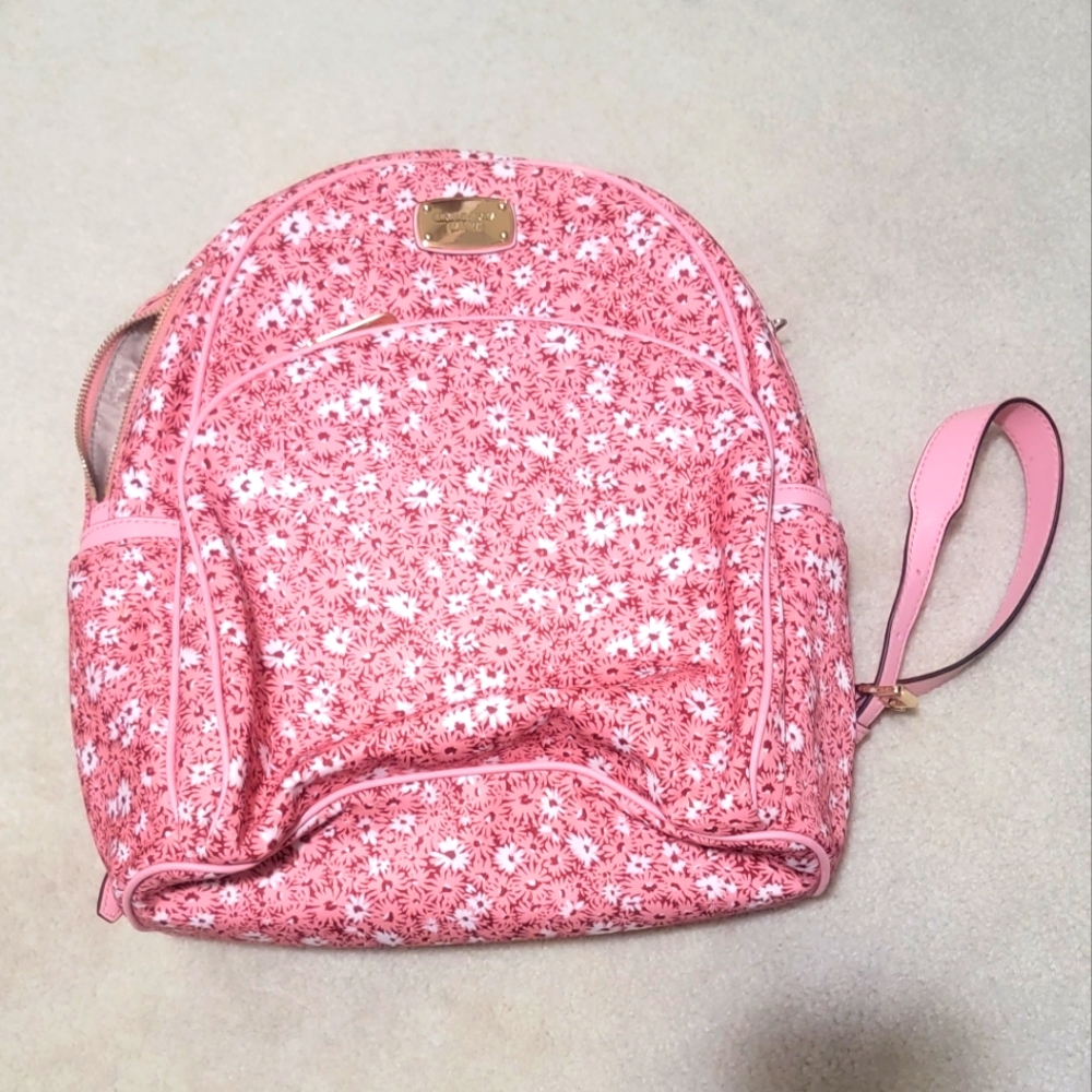 Michael Kors Floral Backpack